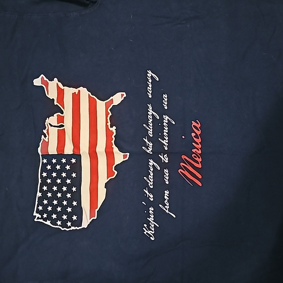 Kiss My Southern Sass tee size large - Picture 3 of 4